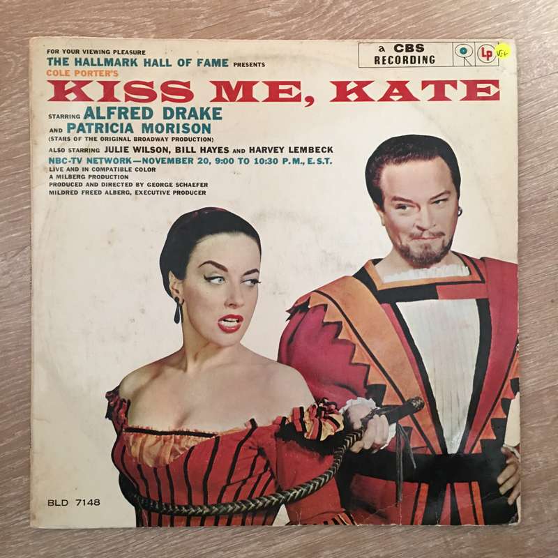 Alfred Drake, Patricia Morison  Kiss Me, Kate - Vinyl LP Record - Opened  - Very-Good+ Qual...