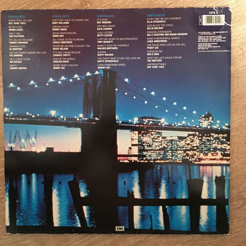 Truly Unforgettable - Vinyl LP Record - Opened  - Very-Good- Quality (VG-)