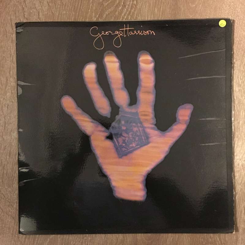 George Harrison - Living In The Material World - Vinyl LP Record - Very-Good+ Quality (VG+)