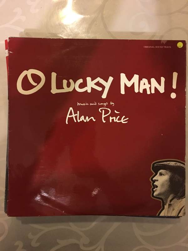 Alan Price - O Lucky Man- Vinyl LP Record - Opened  - Very-Good Quality (VG)