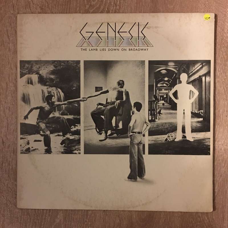 Genesis - The Lamb Lies Down On Broadway - Vinyl LP Record  (VG+)