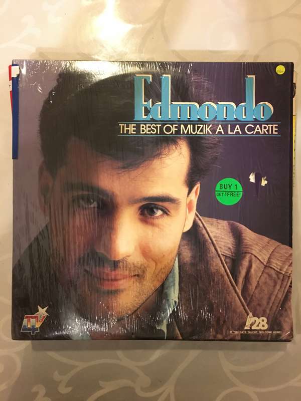 Edmondo - Vinyl LP Record - Opened  - Very-Good+ Quality (VG+)