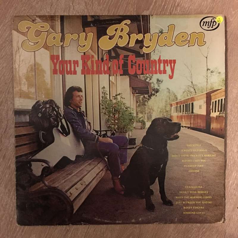 Gary Bryden - Your Kind Of Country - Vinyl LP Record - Opened  - Very-Good+ Quality (VG+)