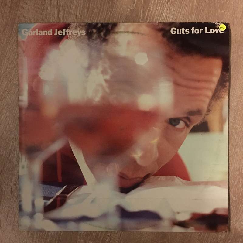 Garland Jeffreys  Guts For Love - Vinyl LP Record - Opened  - Very-Good Quality (VG)