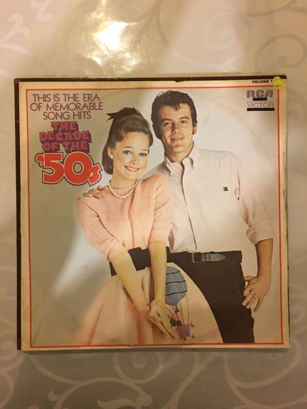 The Decade of the 50's - Vinyl LP Record - Opened  - Very-Good+ Quality (VG+)