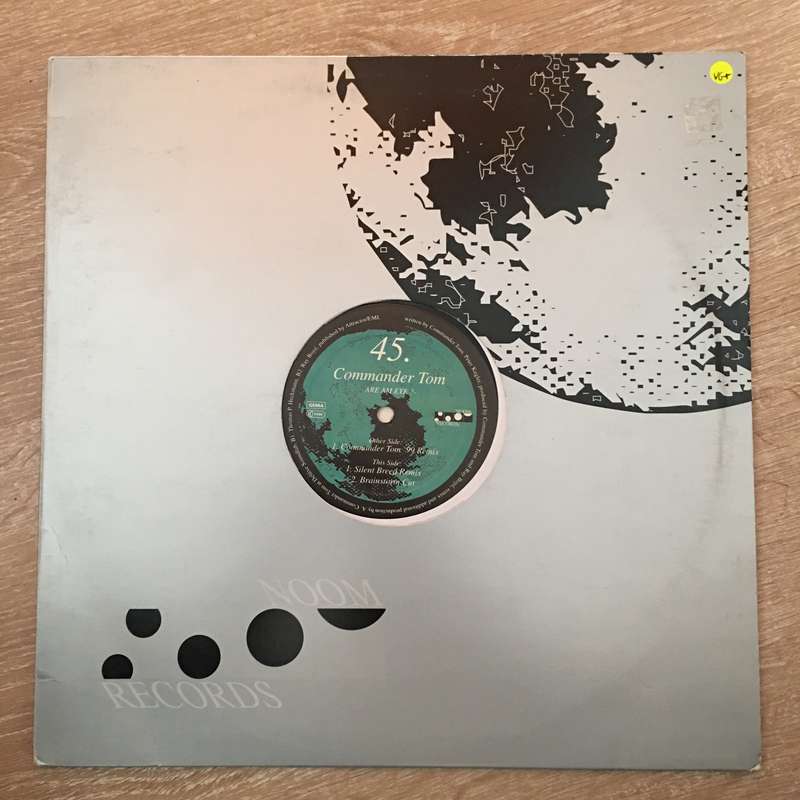 Commander Tom - Are Am Eye - Vinyl Record - Opened  - Very-Good+ Quality (VG+)