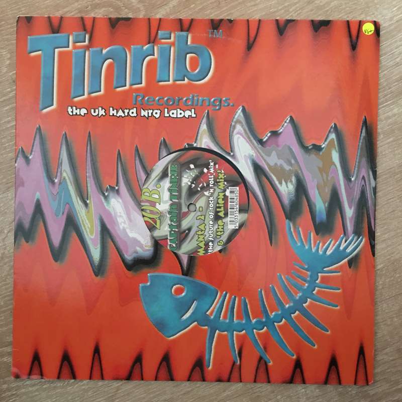Captain Tinrie - Vinyl Record - Opened  - Very-Good+ Quality (VG+)