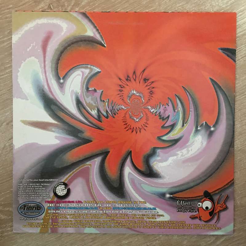 Captain Tinrie - Vinyl Record - Opened  - Very-Good+ Quality (VG+)