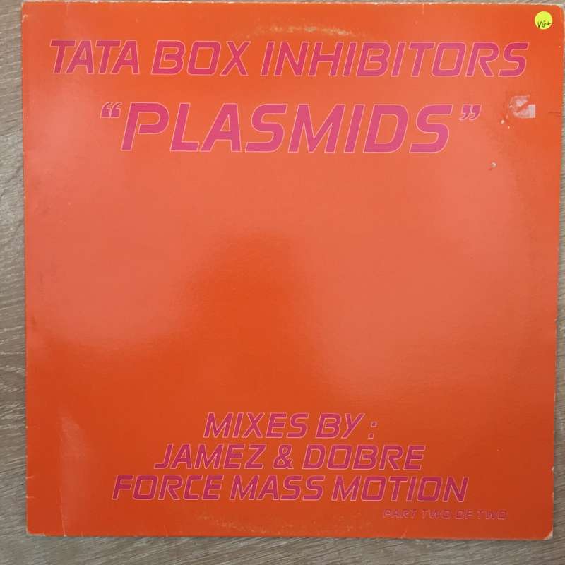 Tata Box Inhibitors - Plasmids - Vinyl Record - Opened  - Very-Good+ Quality (VG+)