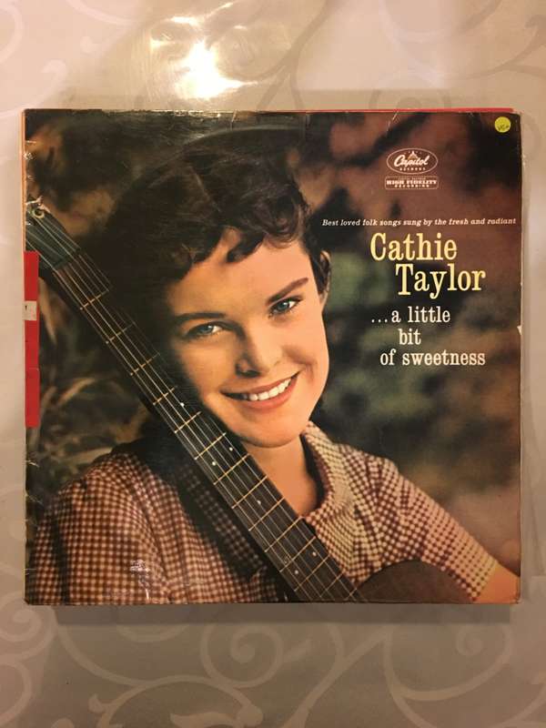 Cathie Taylor - A Little Bit Of Sweetness - Vinyl LP Record - Opened  - Very-Good+ Quality (VG+)