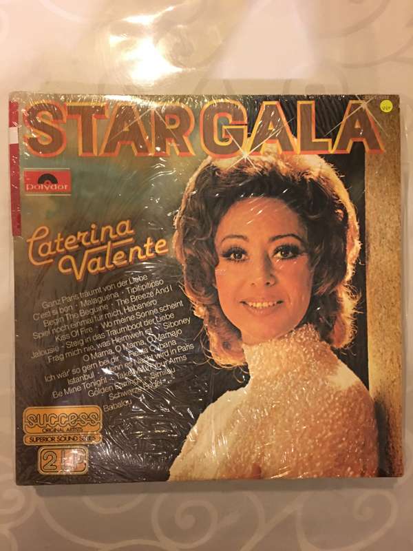 Caterina Valente - Star Gala - Vinyl LP Record - Opened  - Very-Good+ Quality (VG+)