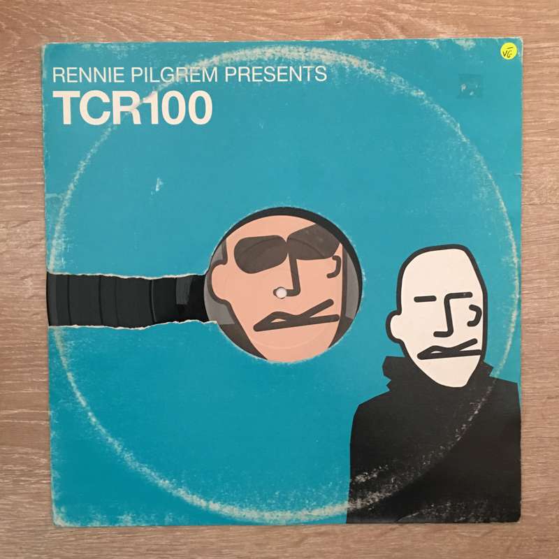 Rennie Pilgrem / B.L.I.M. / Roxiller  Rennie Pilgrem Presents TCR 100  - Vinyl Record - Ope...