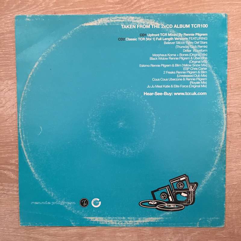 Rennie Pilgrem / B.L.I.M. / Roxiller  Rennie Pilgrem Presents TCR 100  - Vinyl Record - Ope...