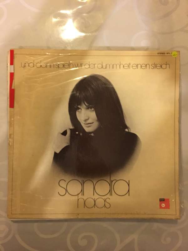 Sandra Haas  ... Und Dann Spiel'n Wir Der Dummheit Einen Streich - Vinyl LP Record - Opened...