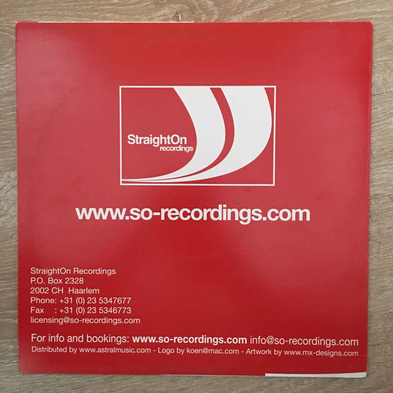 Seizure  Bodycheck - Vinyl Record - Opened  - Very-Good- Quality (VG-)