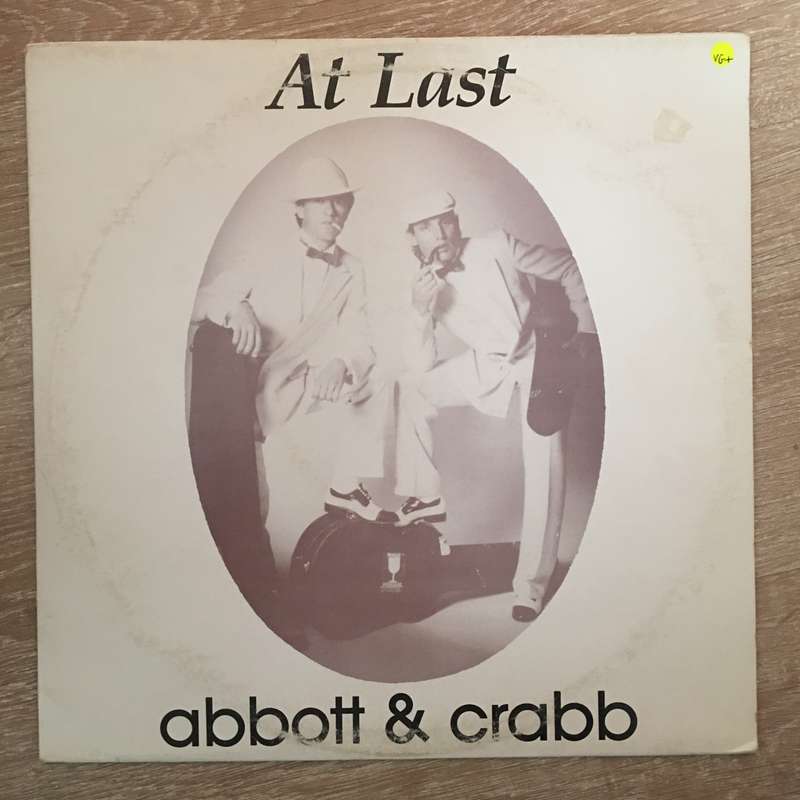 Abbott & Crabb - At Last - Vinyl LP Record - Opened  - Very-Good+ Quality (VG+)