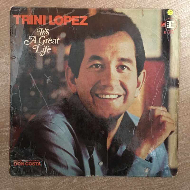 Trini Lopez - It's a Great Life - Vinyl LP Record - Opened  - Good+ Quality (G+)