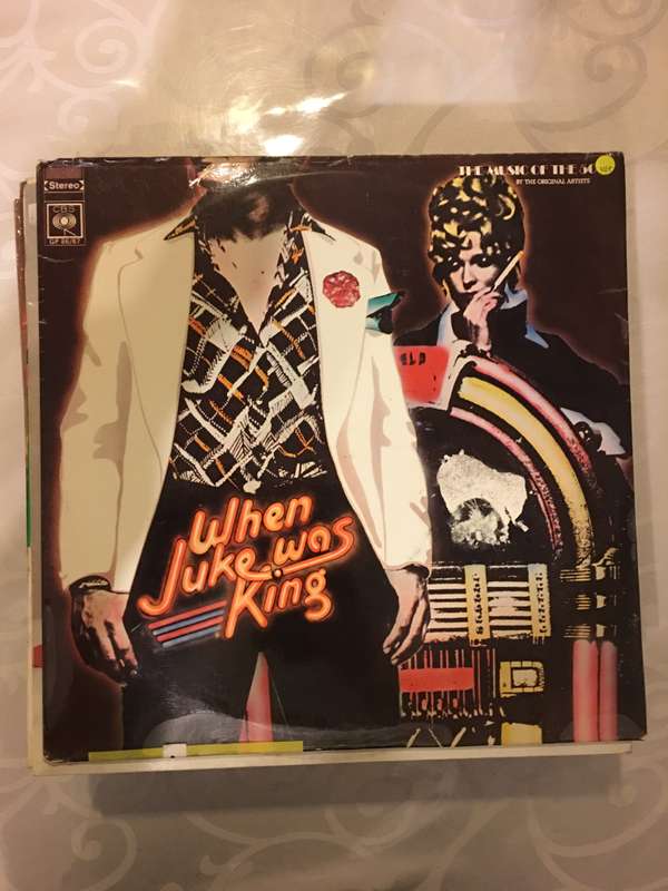 When Juke Was King - The Music Of The 50's by The Original Artists - Vinyl LP Record - Opened  - ...