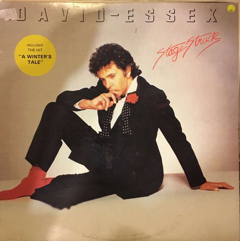 David Essex - Stagestruck - Vinyl LP Record - Opened  - Very-Good Quality (VG)