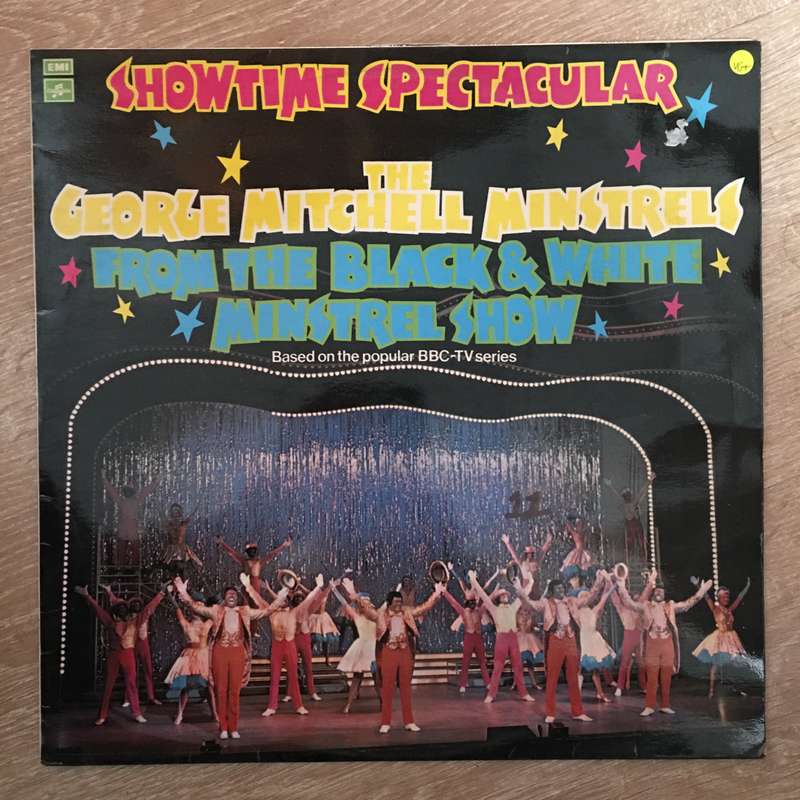 George Mitchell Minstrels - Black & White Minstrel Show - Vinyl LP Record - Opened  - Very-Goo...