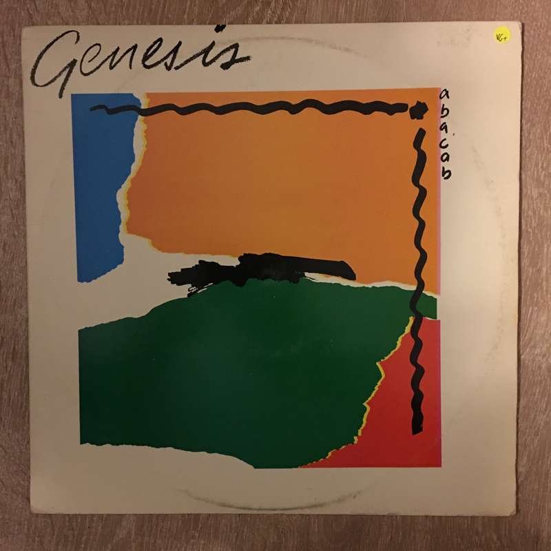 Genesis - Abacab - Vinyl LP Record (VG+)