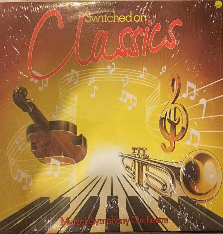 Switched on Classics - Vinyl LP Record - Opened  - Very-Good+ Quality (VG+)