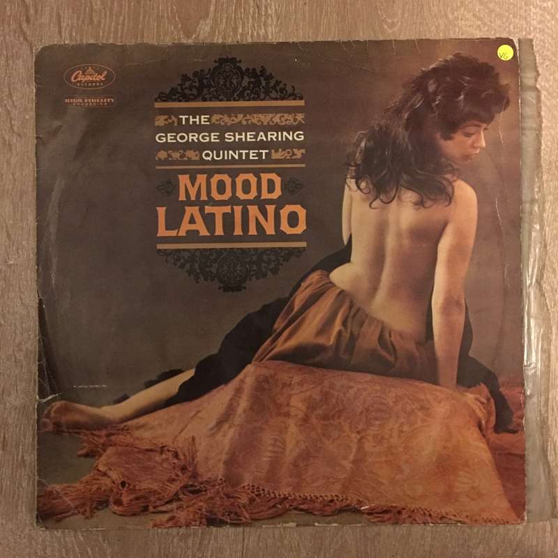 The George Shearing Quintet  Mood Latino - Vinyl LP Record - Opened  - Very-Good Quality (VG)