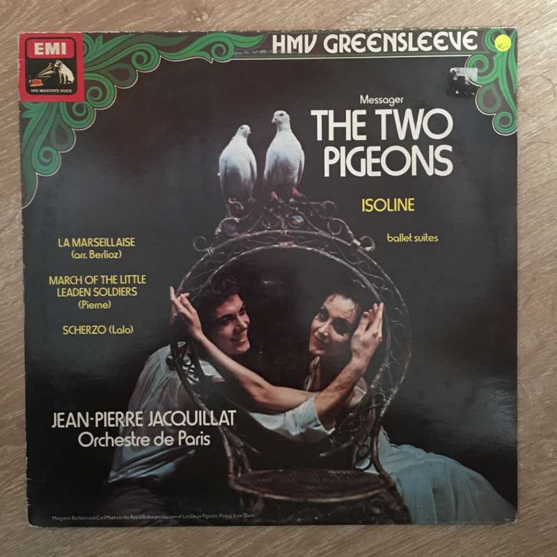 André Messager, Orchestre De Paris, Jean-Pierre Jacquillat  Les Deux Pigeons & Isoline / H...