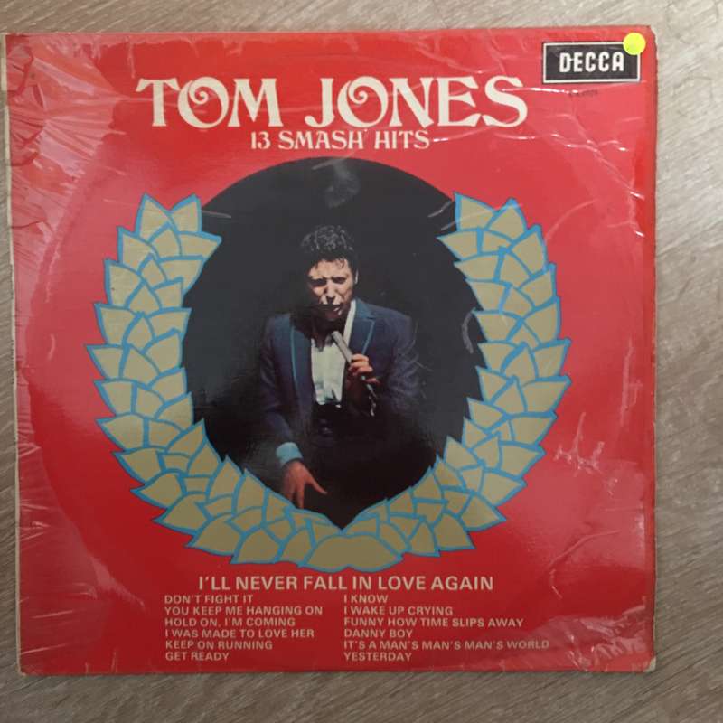 Tom Jones - I'll Never Fall In Love Again - Vinyl LP Record - Opened  - Very-Good Quality (VG)
