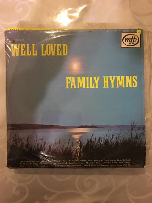 Well Loved Family Hyms - Vinyl LP Record - Opened  - Very-Good+ Quality (VG+)