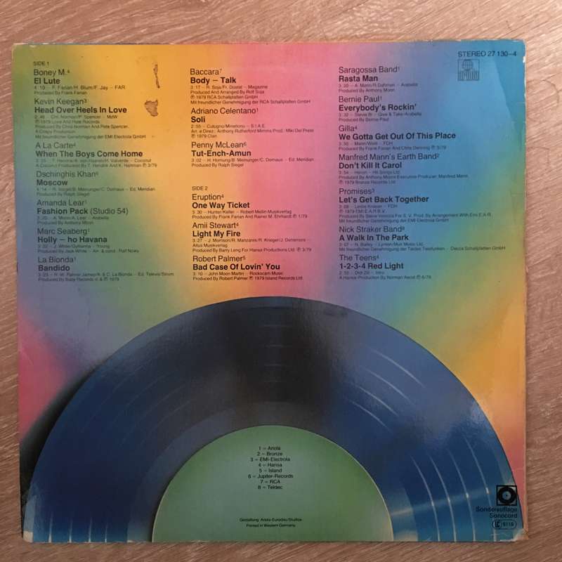 Various - Super 20 Power Play  - Original Artists - Vinyl LP Record - Opened  - Very-Good+ Qua...