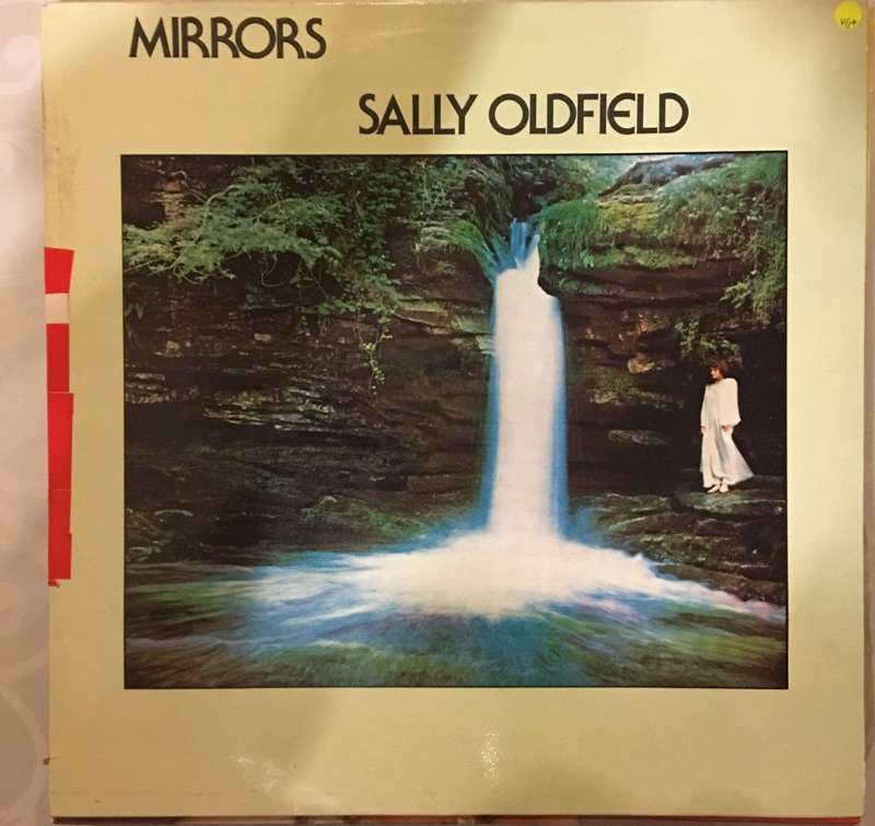 Sally Oldfield - Mirrors - Vinyl LP Record - Very-Good+ Quality (VG+)