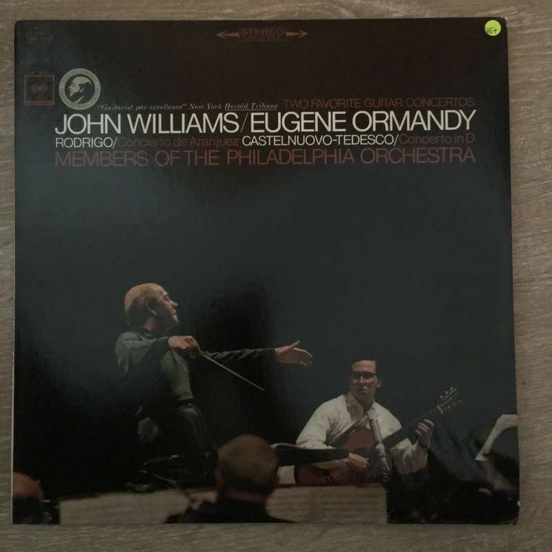 John Williams, Eugene Ormandy - Rodrigo / Castelnuovo-Tedesco / Members Of The Philadelphia Orche...