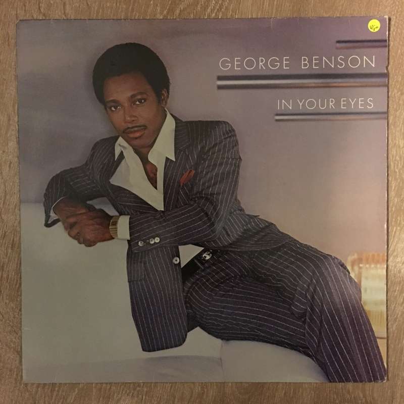 George Benson - In Your Eyes - Vinyl LP Record (VG+)