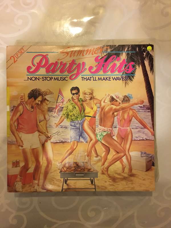 Summer Party Hits - Vinyl LP Record - Opened  - Very-Good+ Quality (VG+)