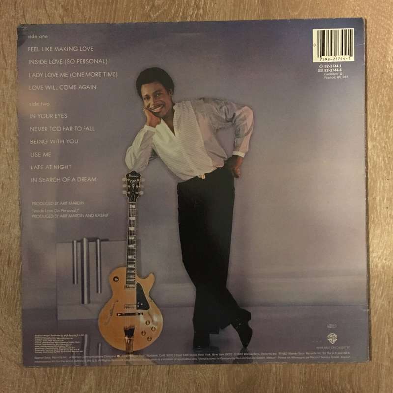 George Benson - In Your Eyes - Vinyl LP Record (VG+)