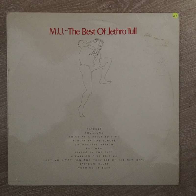 Jethro Tull  M.U. - The Best Of Jethro Tull - Vinyl LP Record - Opened  - Very-Good+ Qualit...