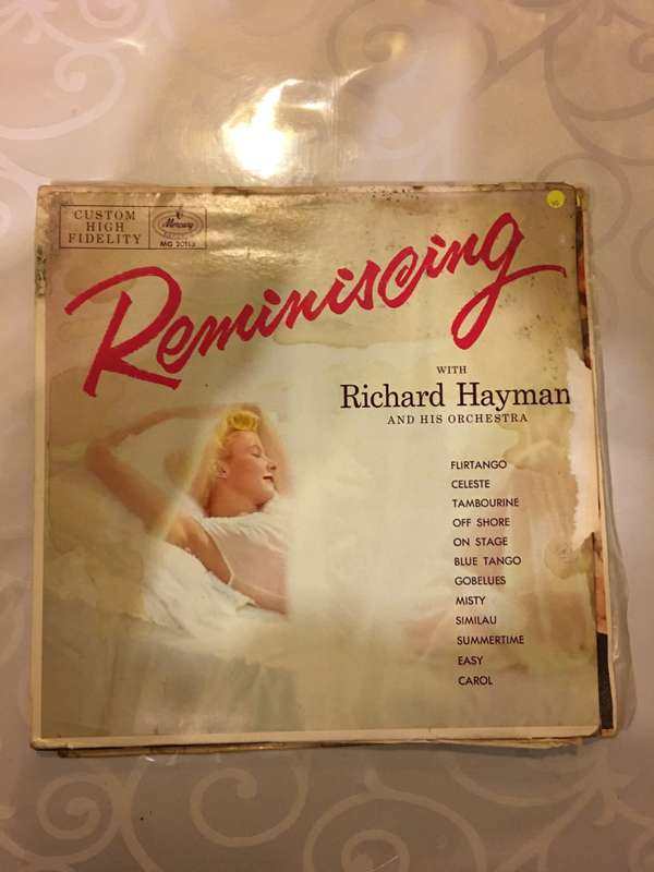 Richard Hayman and His Orchestra - Reminiscing - Vinyl LP Record - Opened  - Very-Good Quality (VG)