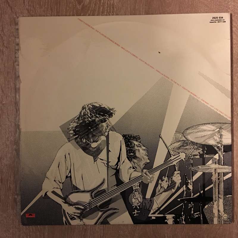 Golden Earring  Live - Double Vinyl LP Record - Opened  - Very-Good Quality (VG)
