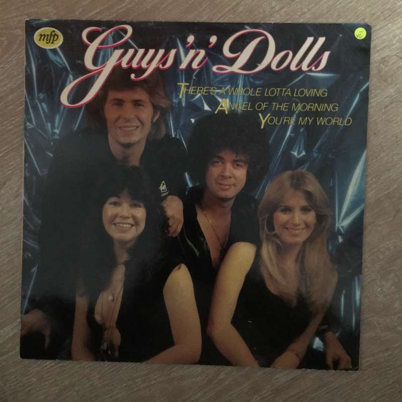 Guys 'n Dolls - Vinyl LP Record - Opened  - Very-Good- Quality (VG-)