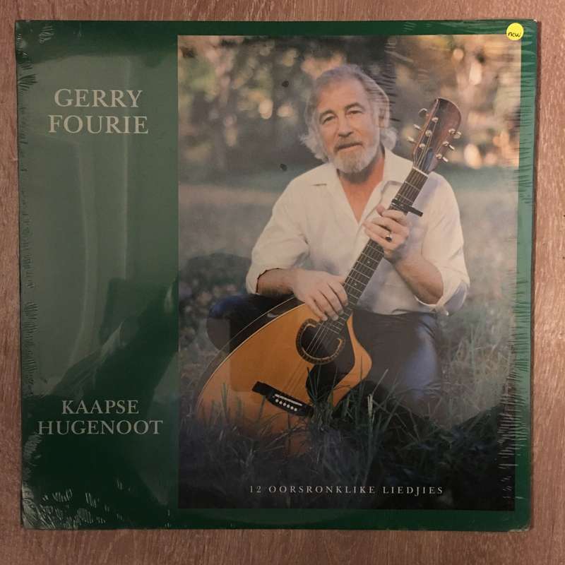 Gerry Fourie - Kaapse Hugenoot  -  Vinyl LP - Sealed