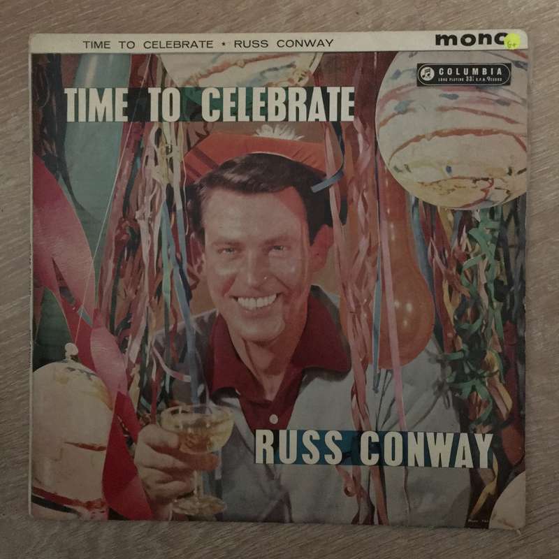 Russ Conway - Time To Celebrate - Vinyl LP Record - Opened  - Good+ Quality (G+)
