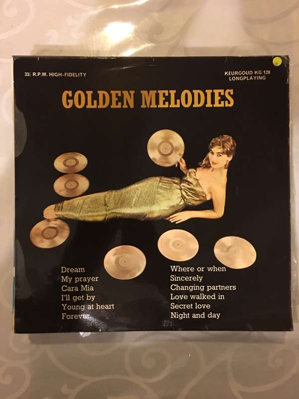 Golden Melodies - Vinyl LP Record - Opened  - Very-Good Quality (VG)