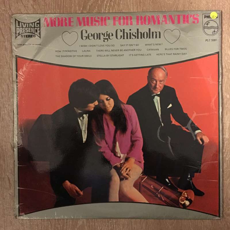 George Chisholm  More Music For Romantics - Vinyl LP Record - Opened  - Very-Good+ Quality ...