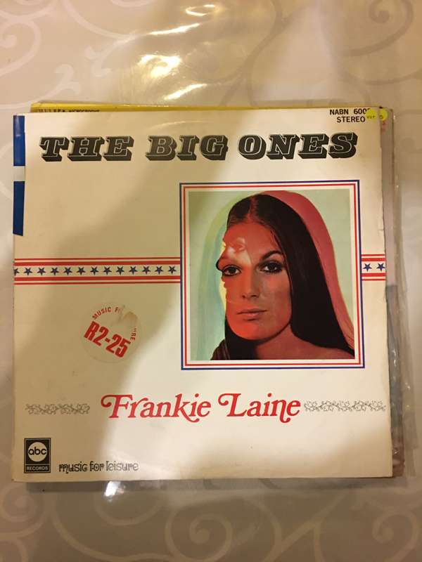 Frankie Laine - The Big Ones - Vinyl LP Record - Opened  - Very-Good+ Quality (VG+)
