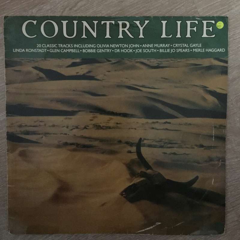 Country Life - Vinyl LP Record - Opened  - Very-Good- Quality (VG-)