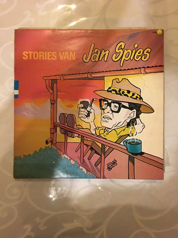 Stories van Jan Spies - Vinyl LP Record - Opened  - Very-Good+ Quality (VG+)