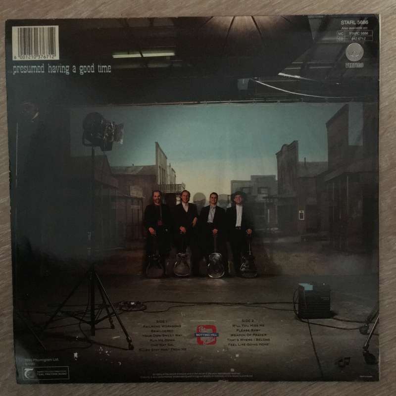 The Notting Hillbillies - Missing...Presumed Having A Good Time - Vinyl LP Record - Opened  - Ver...