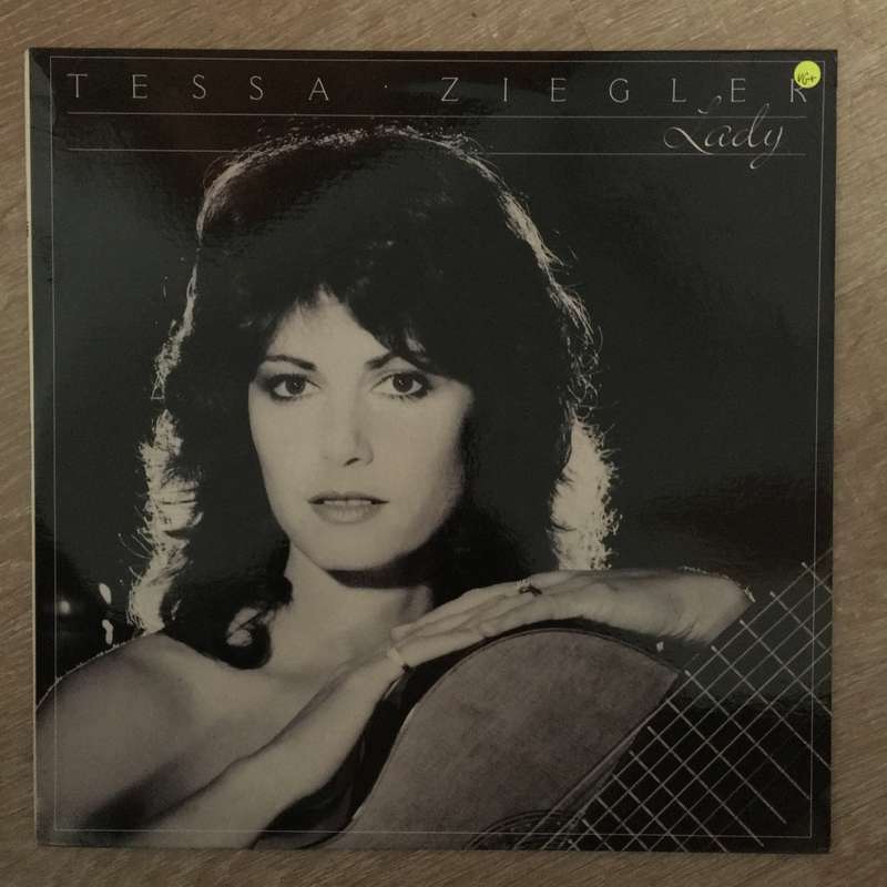 Tessa Ziegler - Lady - Vinyl LP Record - Opened  - Very-Good+ Quality (VG+)