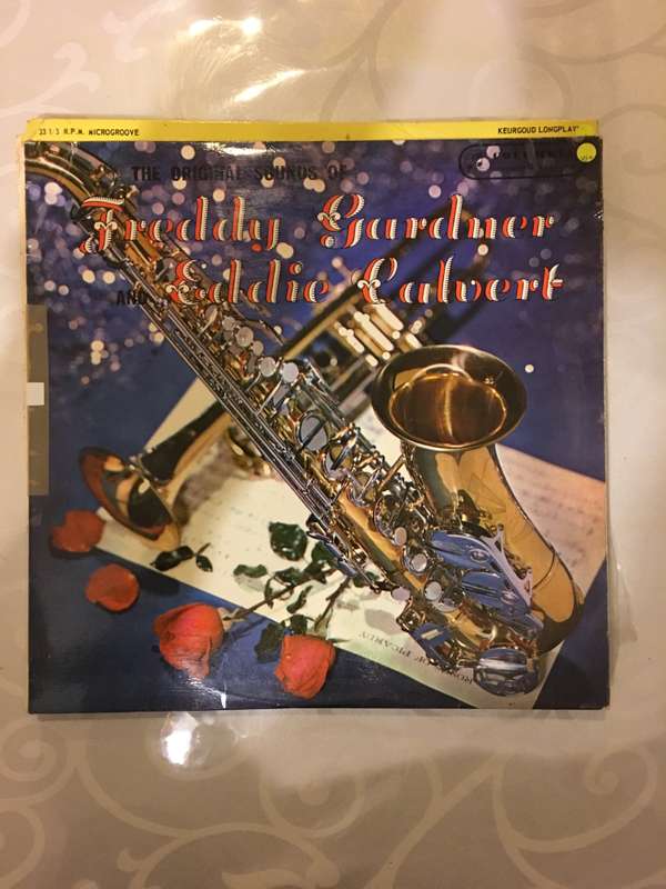 The Original Songs of Freddie Gardner and Eddie Calvert - Vinyl LP Record - Opened  - Very-Good+ ...